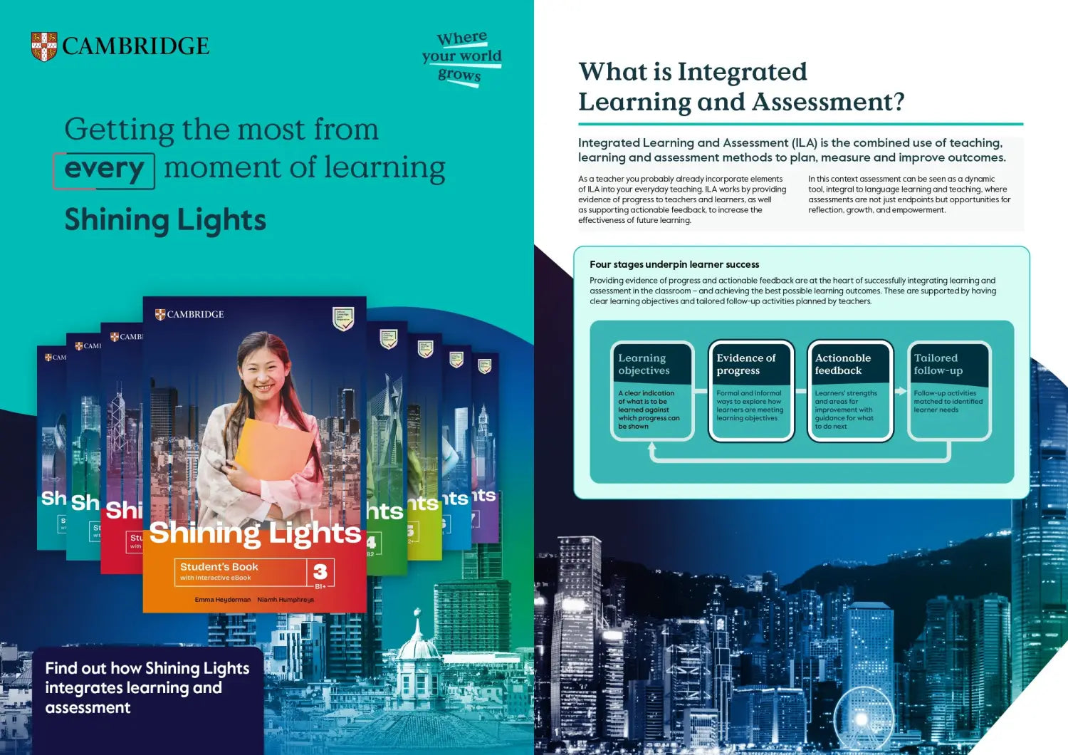 Cambridge heeft een nieuwe methode engels