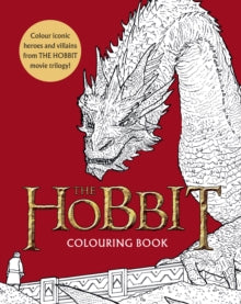 The Hobbit Movie Trilogy - Colouring Book