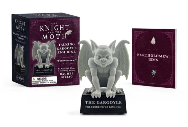 The Knight and the Moth - Talking Gargoyle (Collectible)