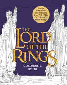 The Lord of the Rings - Colouring Book