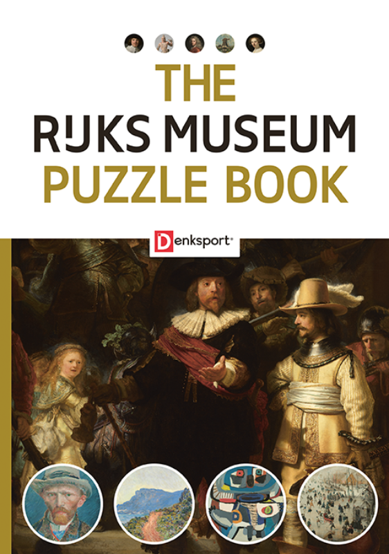 The Rijksmuseum Puzzle book - Denksport