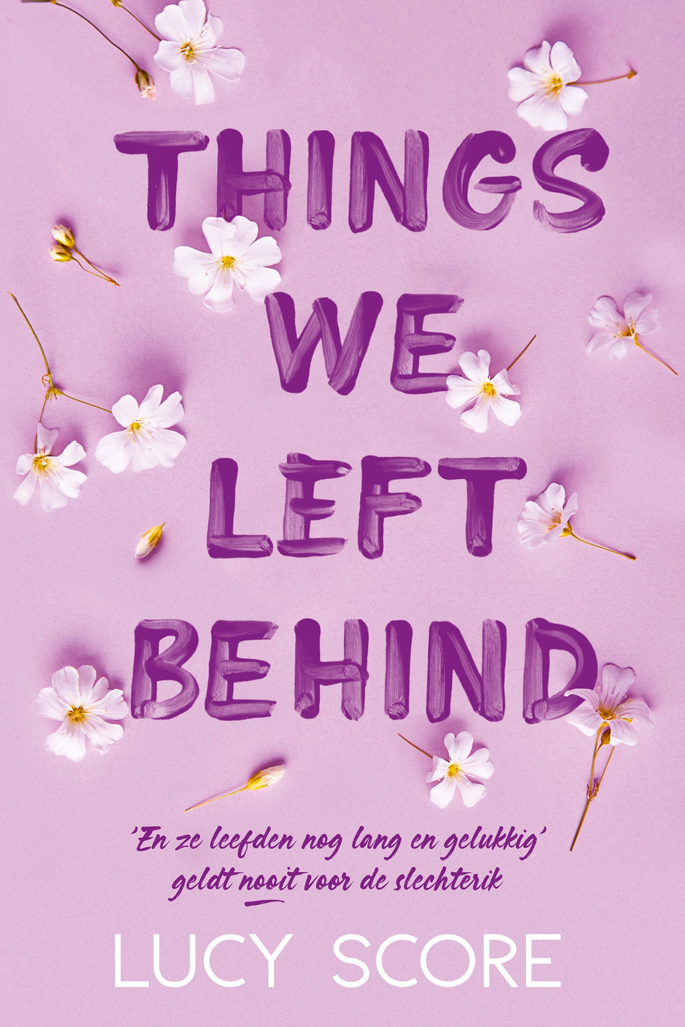 Things we left behind - Lucy Score