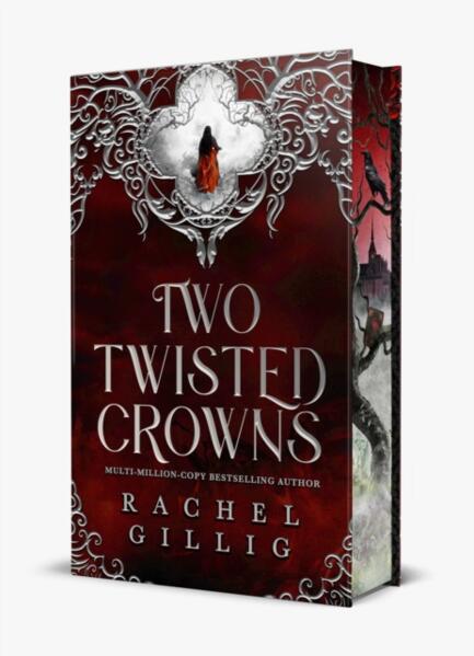 Two Twisted Crowns (Sprayed edges) - Rachel Gillig