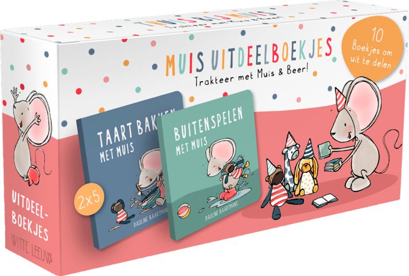Uitdeelboekjes Muis en Beer