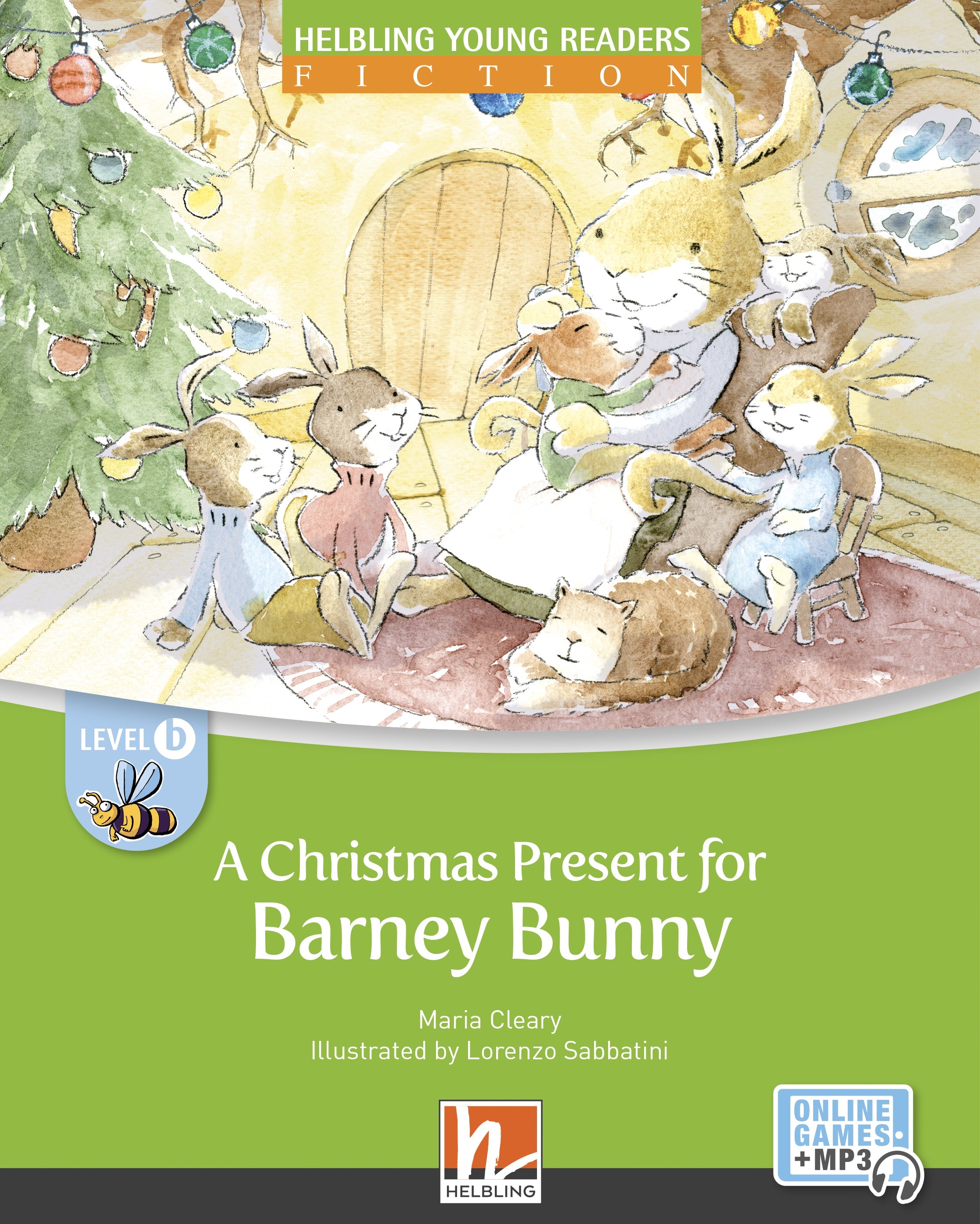 A christmas present for barney bunny - a christmas present for barney bunny - engelstalig leermiddel