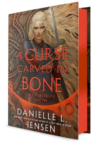 A Curse Carved in Bone - Book Two of the Saga of the Unfated