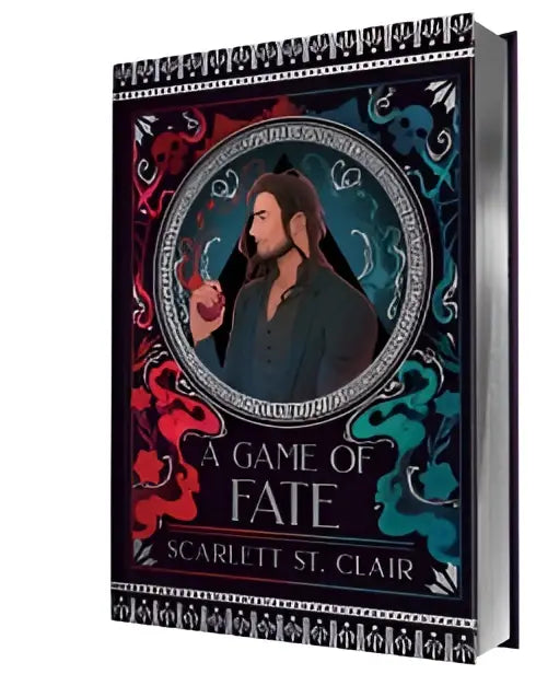 Afbeelding van de cover van a game of fate van scarlett st met collector’s edition kenmerk zichtbaar