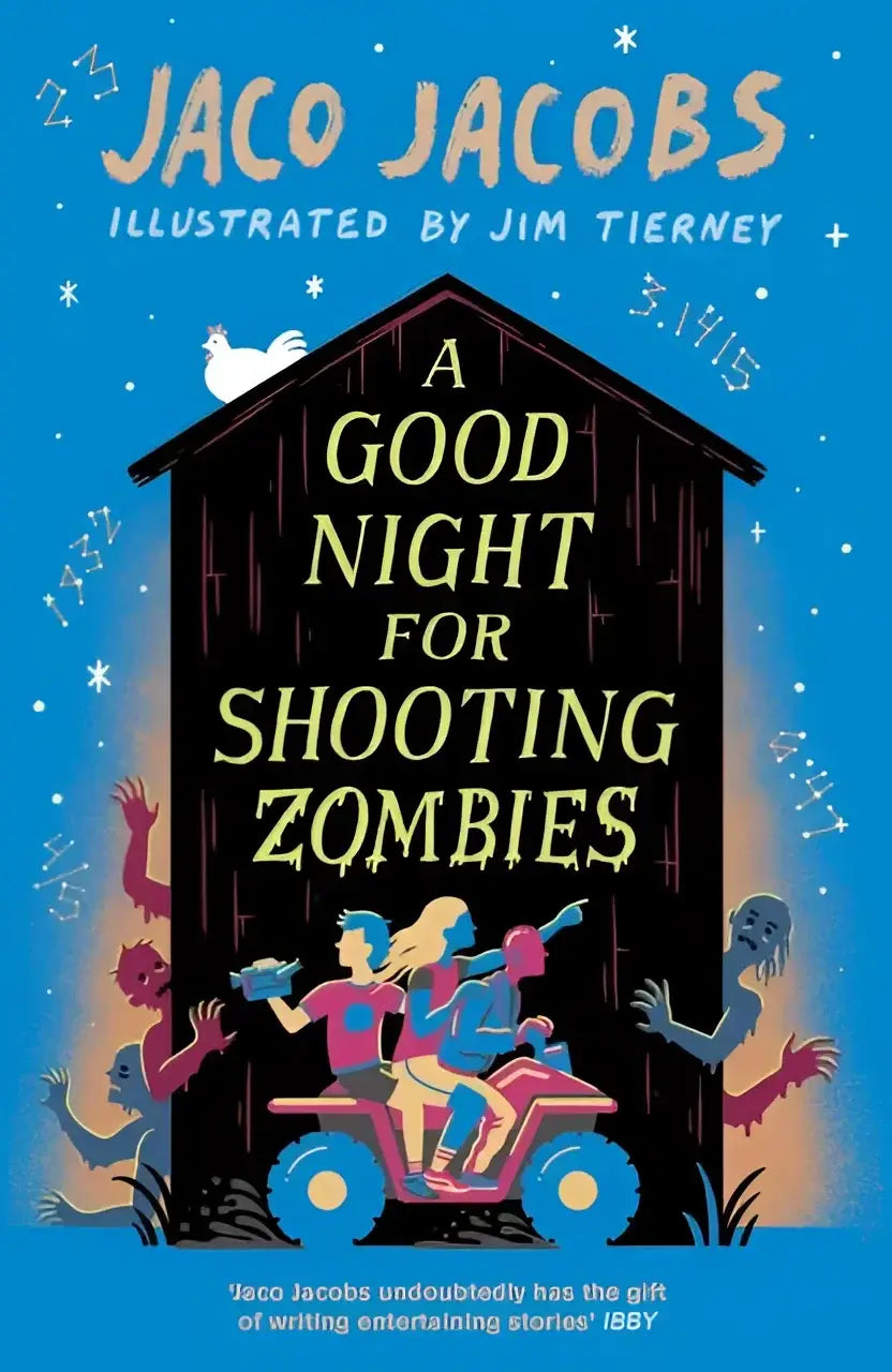 A good night for shooting zombies: with glow-in-the-dark cover - a good night for shooting zombies: with