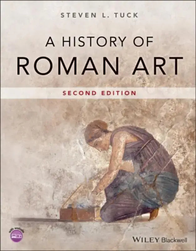 De tweede editie van a history of roman art door steven l. benadrukt roman art en keizer constantijn in oude rome