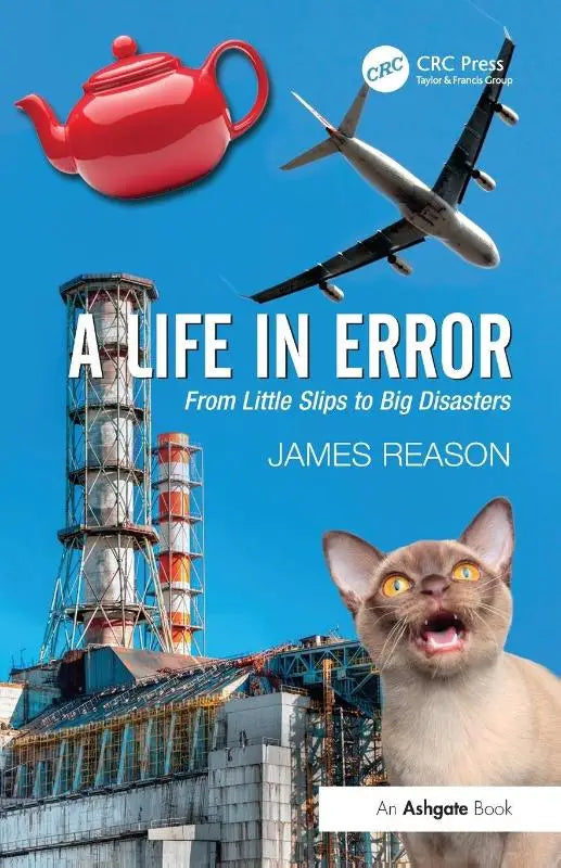 Rode keramische theepot met glanzende afwerking en klassieke gebogen tuit uit a life in error van james reason in cognitive psychology from little slips