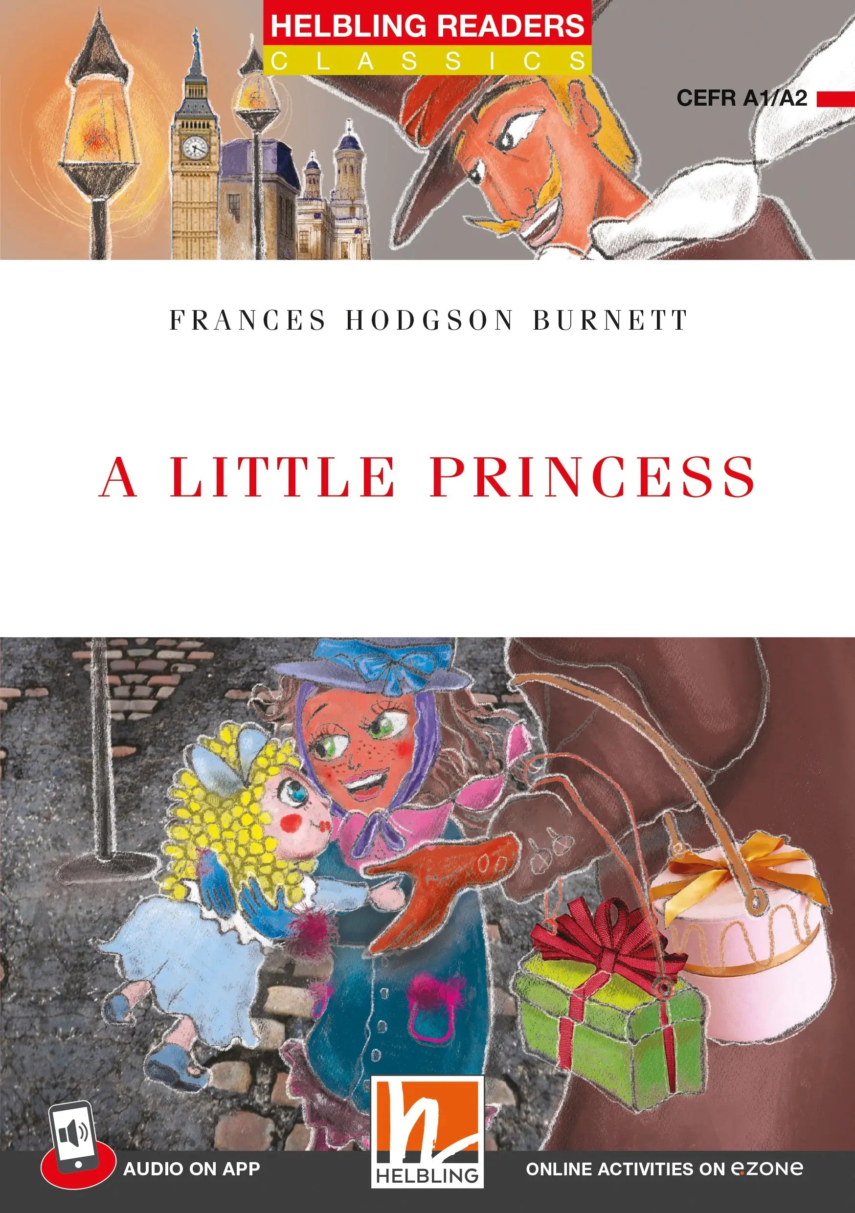 A little princess - a little princess - engelstalig leermiddel