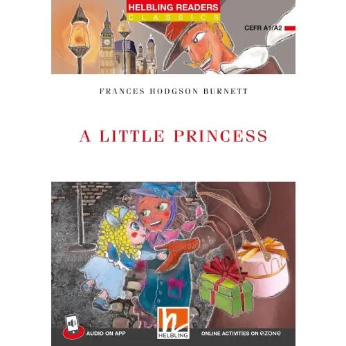 A little princess - a little princess - engelstalig leermiddel