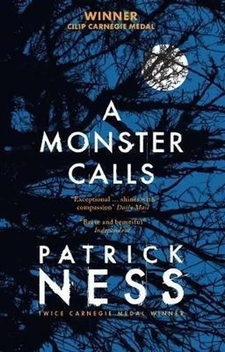 A monster calls - a monster calls - boek