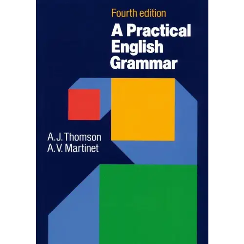 A practical english grammar - a practical english grammar - boek