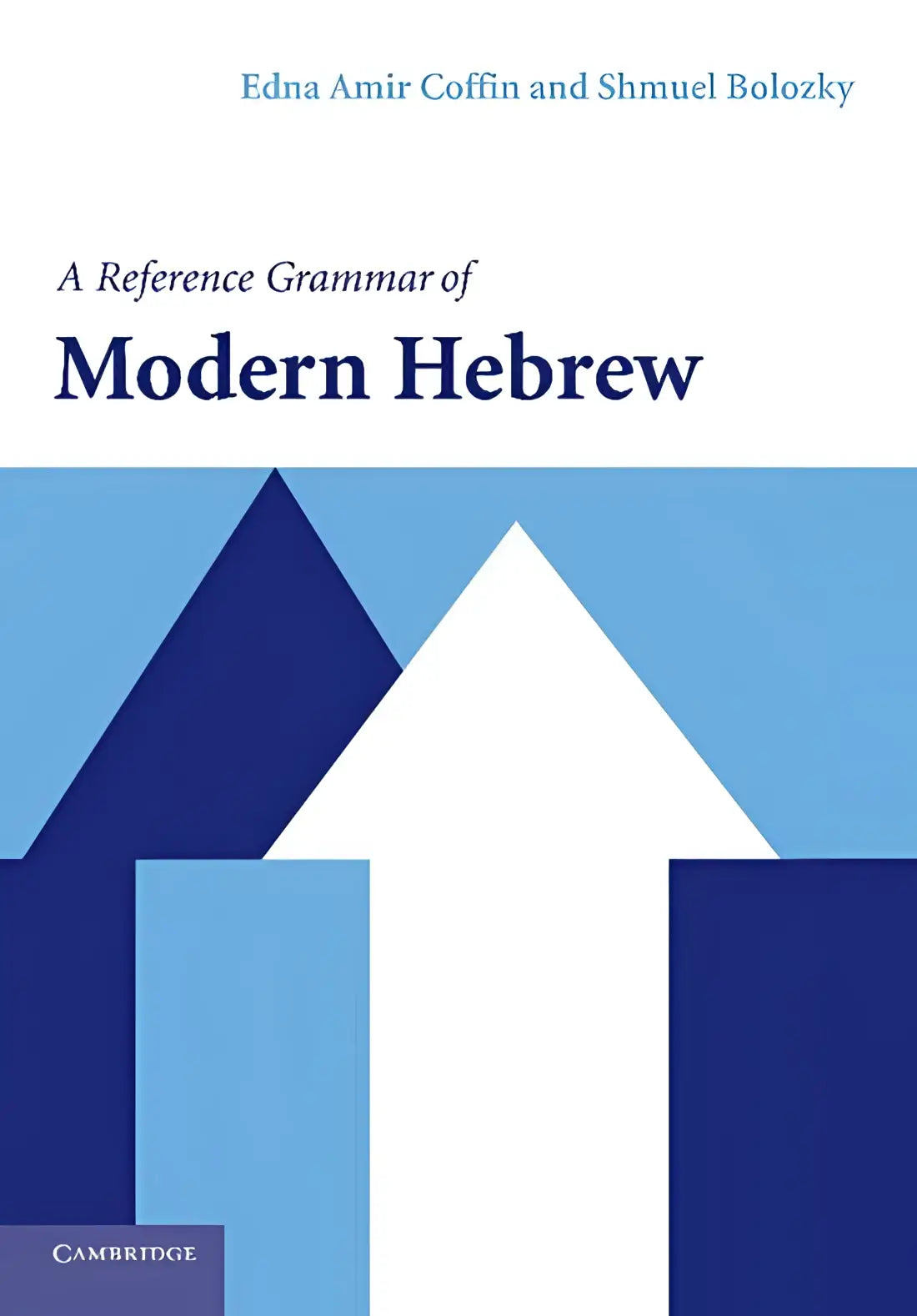 A reference grammar of modern hebrew - a reference grammar of modern hebrew - boek