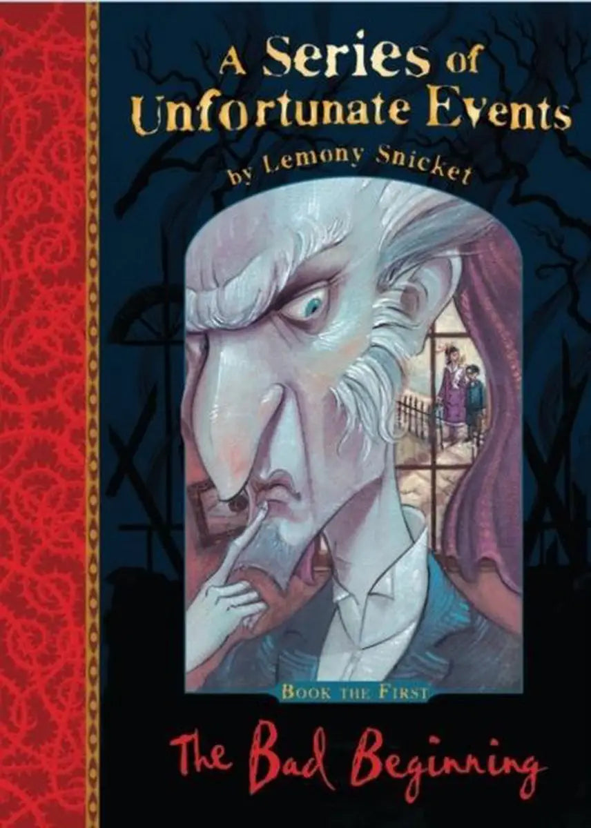 A series of unfortunate events - the bad beginning - a series of unfortunate events - the bad beginning - boek