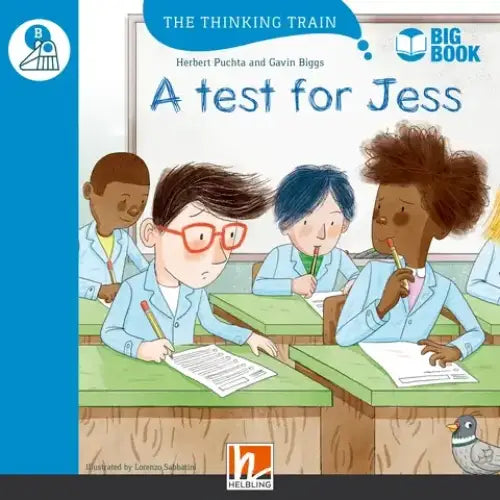 Un test pour le gros livre de Jess