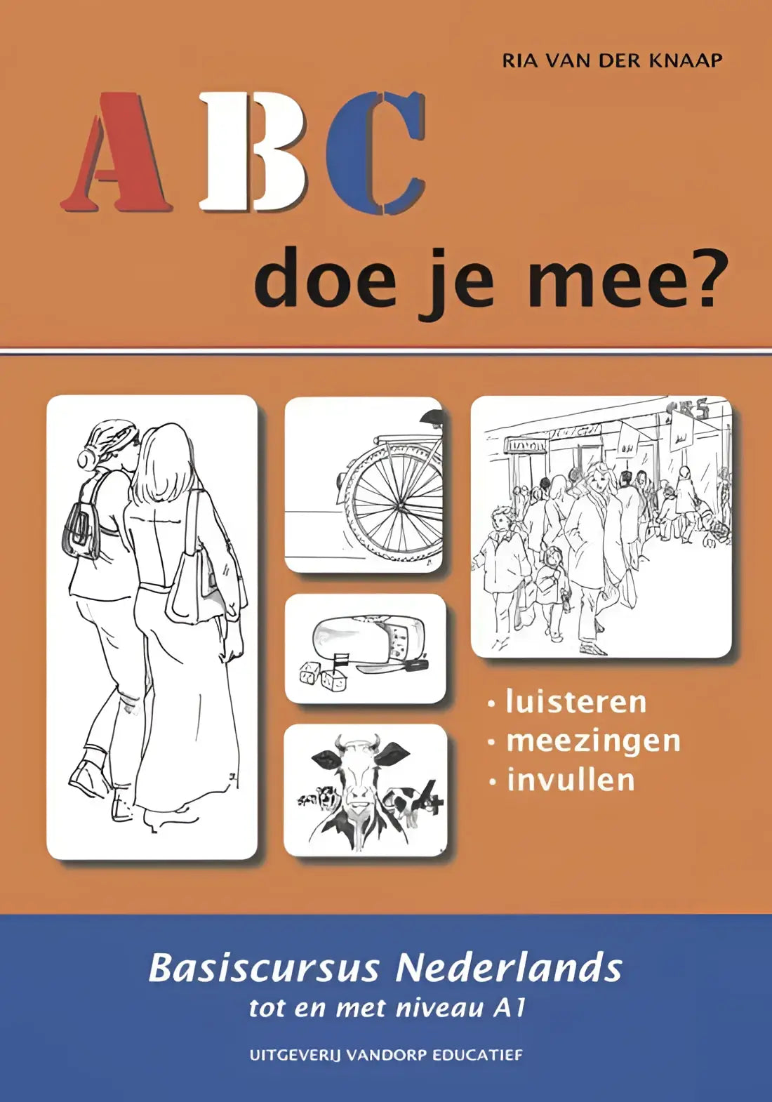 Abc doe je mee? - abc, doe je mee? - boek