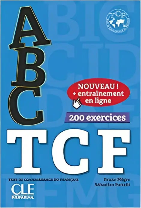 Abc tcf - tous niveaux livre + cd + entrainement en ligne - abc tcf - tous niveaux livre + cd + entrainement en ligne