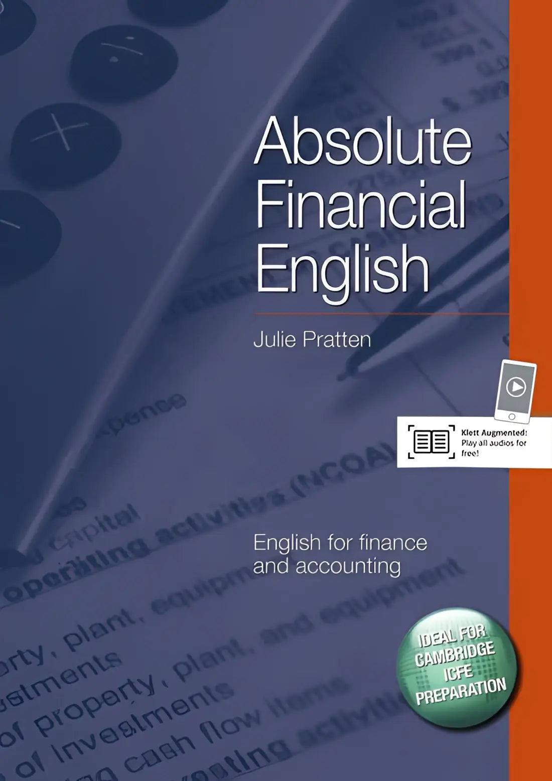 Absolute financial english course book + audio cd - absolute financial english course book + audio cd - boek