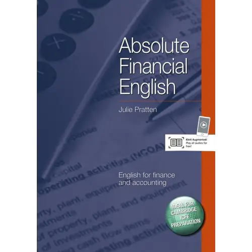 Absolute financial english course book + audio cd - absolute financial english course book + audio cd - boek