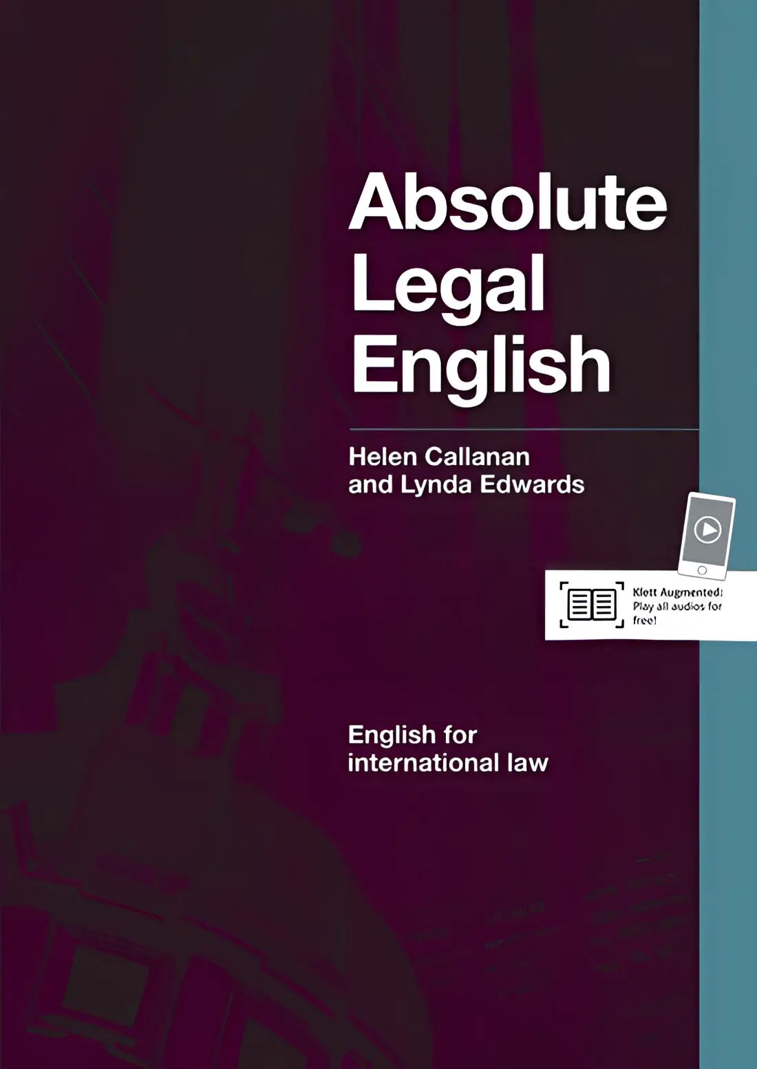 Absolute legal english course book + audio cd - absolute legal english course book + audio cd - boek