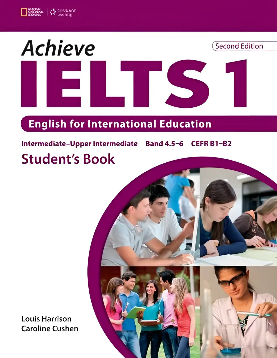 Achieve ielts second edition - intermediate/upper-intermediate 1 student’s book - achieve ielts second edition