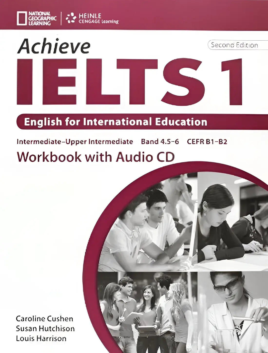 Achieve ielts second edition - intermediate/upper-intermediate 1 workbook + audio-cd - achieve ielts second edition