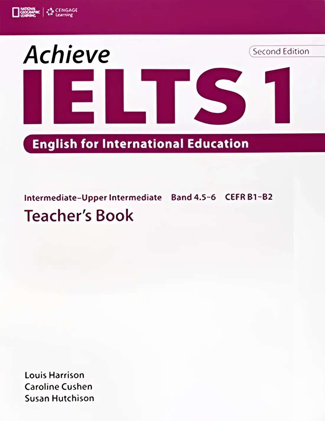 Achieve ielts second edition - intermediate/upper-intermediate 1 teacher’s book - achieve ielts second edition