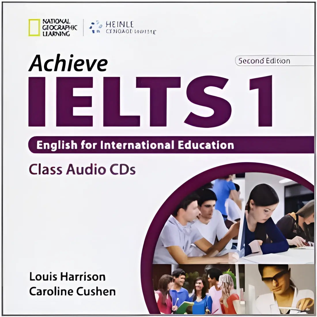 Achieve ielts second edition - intermediate/upper-intermediate 1 class audio-cd - achieve ielts second edition