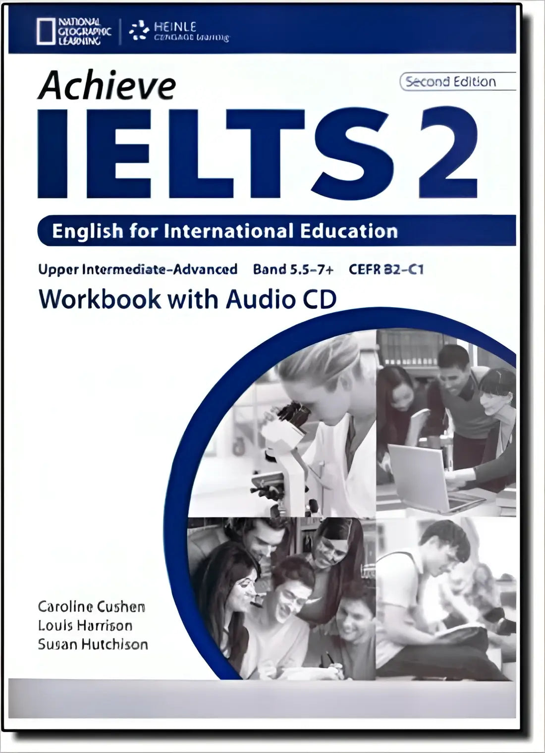 Achieve ielts second edition - upper-intermediate/advance 2 workbook + audio-cd - achieve ielts second edition
