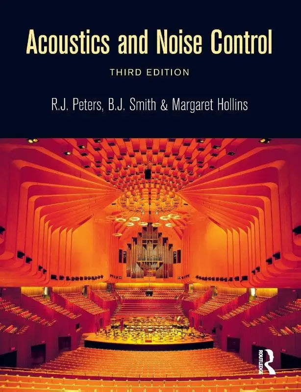 Textboek acoustics and noise control derde editie van r.j. gericht op noise control en geluidsbeheer