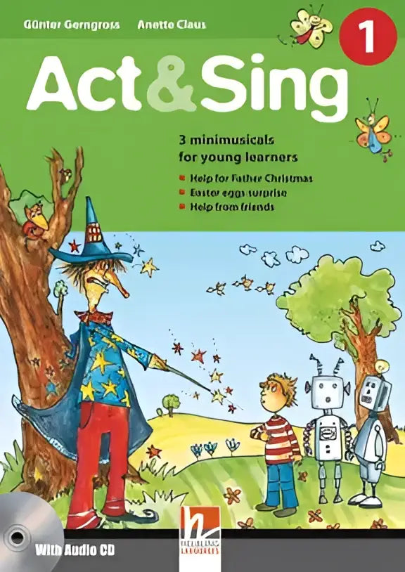 Act & sing 1 - act & sing 1 - engelstalig leermiddel