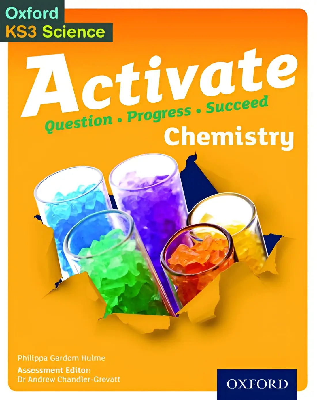 Activate: chemistry student book - activate: chemistry student book - boek