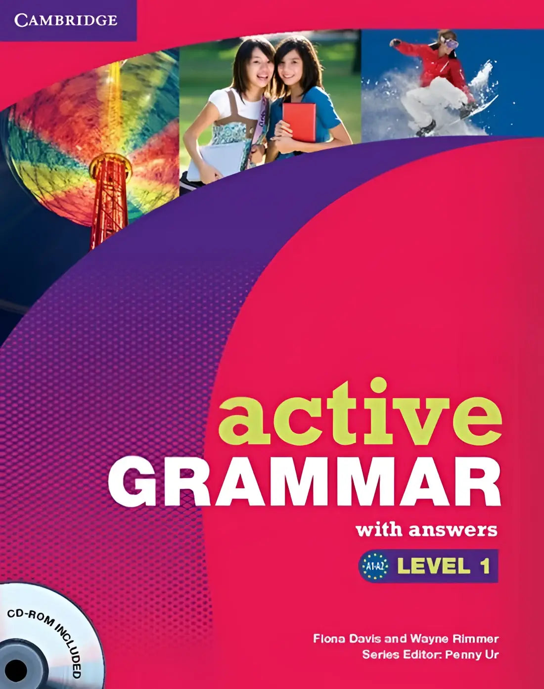 Active grammar 1 book with answers + cd-rom - active grammar 1 book with answers + cd-rom - boek