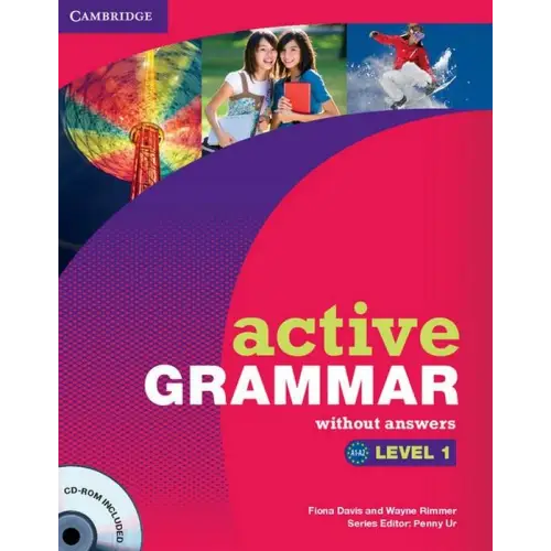 Active grammar 1 book without answers + cd-rom - active grammar 1 book without answers + cd-rom - boek
