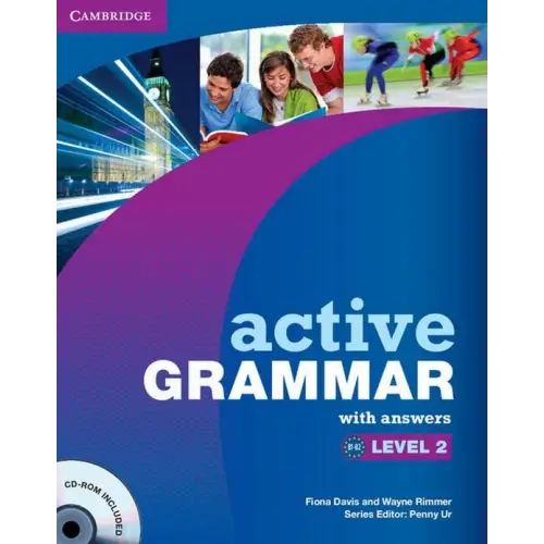 Active grammar 2 book with answers + cd-rom - active grammar 2 book with answers + cd-rom - boek