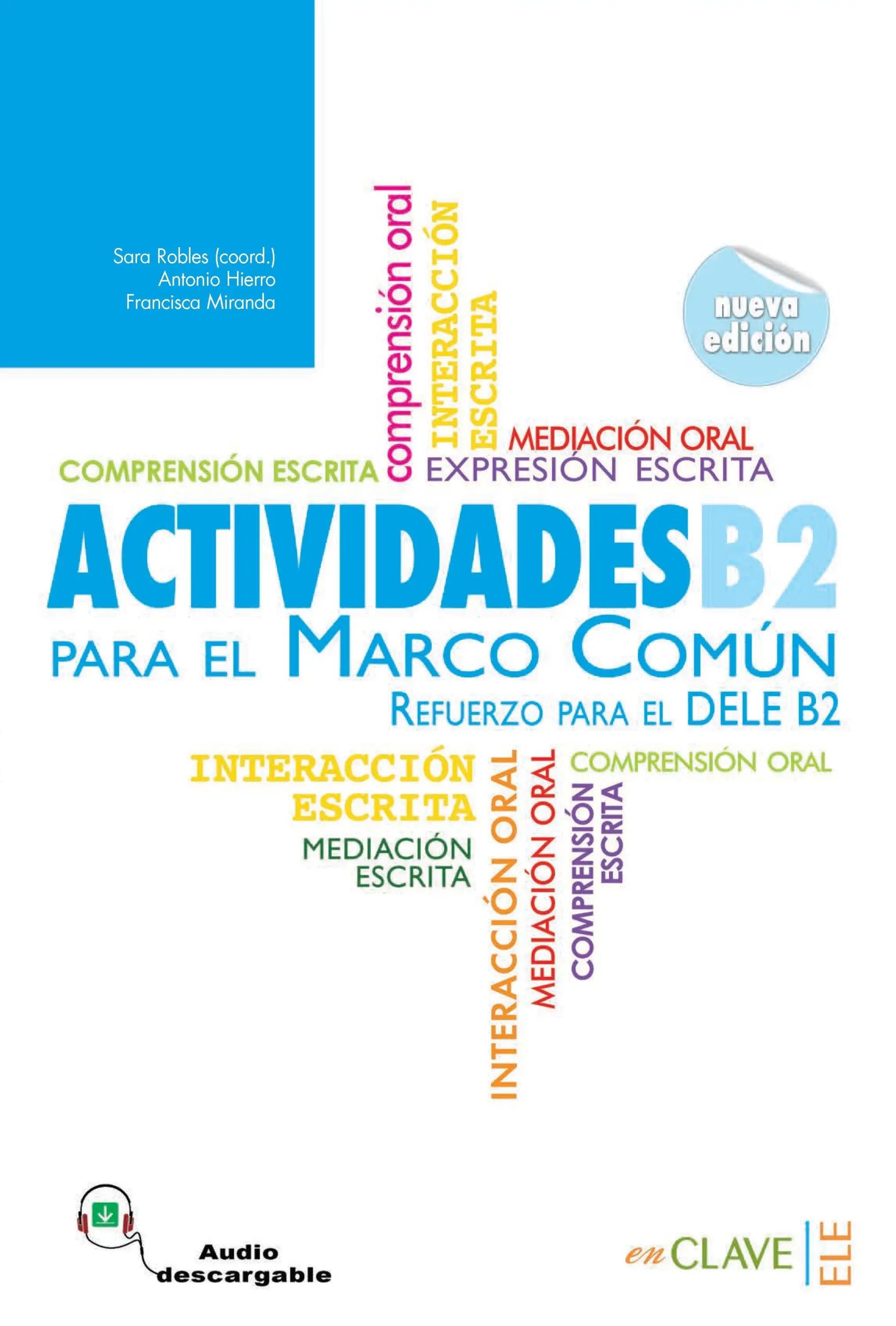 Actividades para el mcer b2 + audio (nueva edición) - actividades para el mcer b2 + audio (nueva edición) - boek