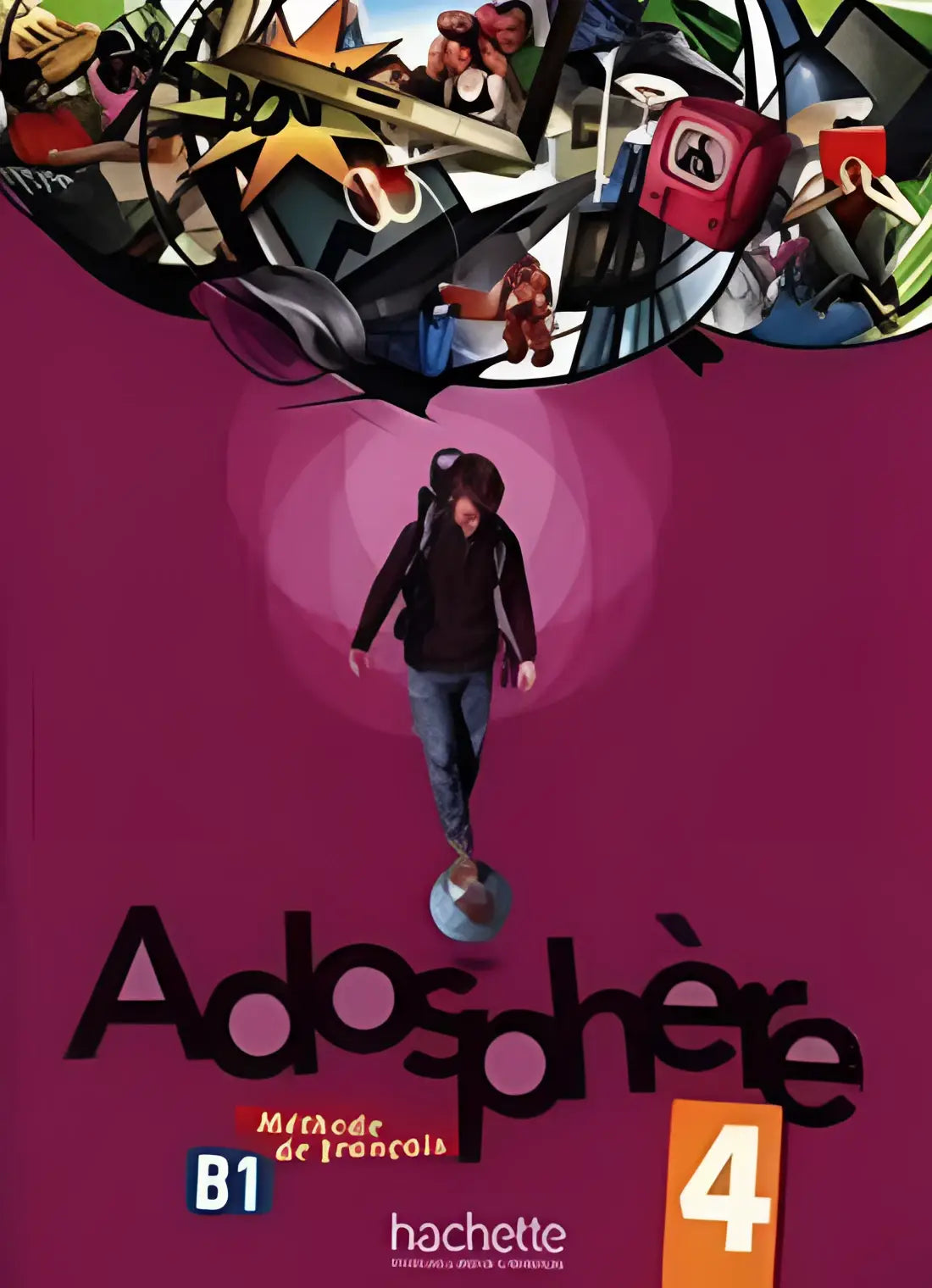 Adosphère 4 livre de l’élève + cd-audio - adosphère 4 livre de l’élève + cd-audio - boek