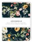 Adresboekje - Midnight Garden - Notitieboek voor adressen en contactgegevens