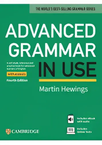 Advanced grammar in use book with answers and interactive ebook - advanced grammar in use book with answers and