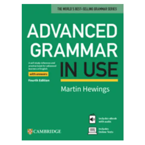 Advanced grammar in use book with answers and interactive ebook - advanced grammar in use book with answers and