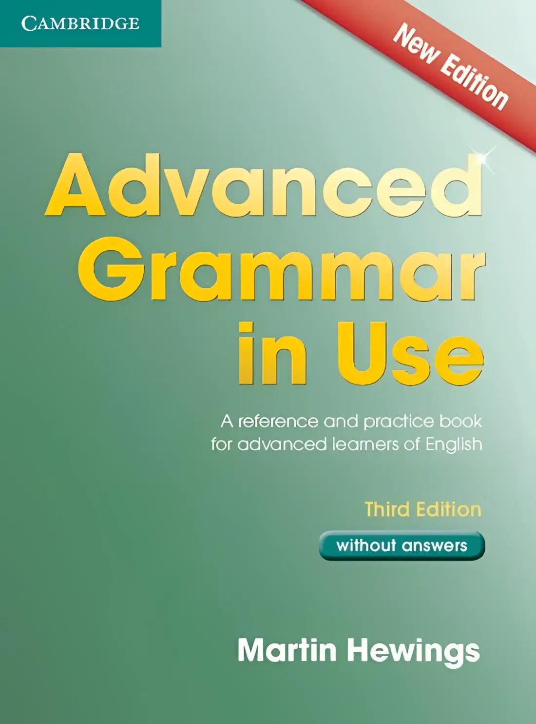Advanced grammar in use book without answers - advanced grammar in use book without answers - boek