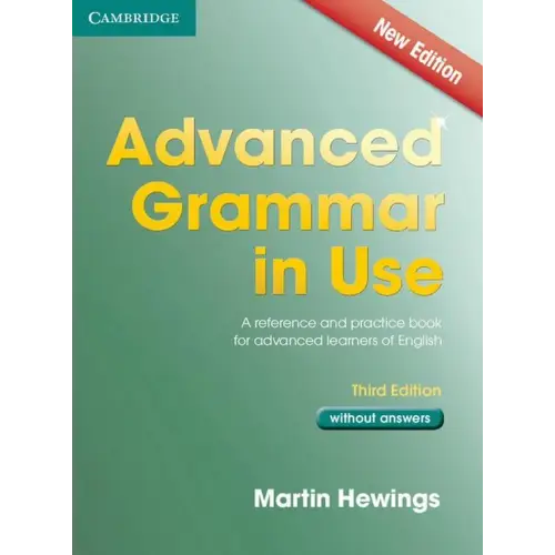 Advanced grammar in use book without answers - advanced grammar in use book without answers - boek