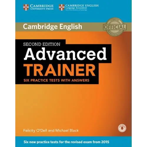Advanced trainer - six practice tests with answers book + downloadable audio file - advanced trainer - six practice
