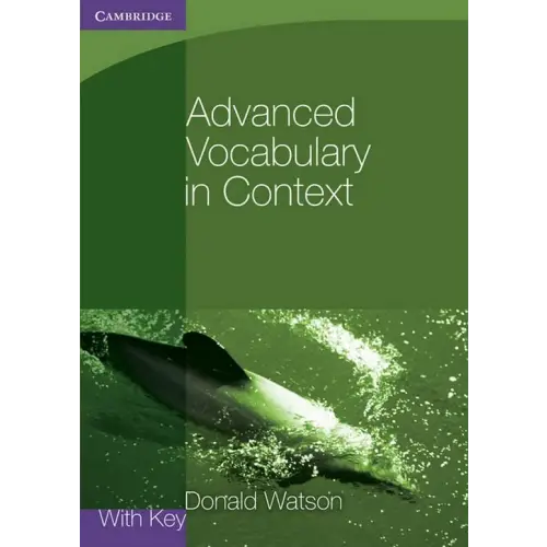 Advanced vocabulary in context book with key - advanced vocabulary in context book with key - boek