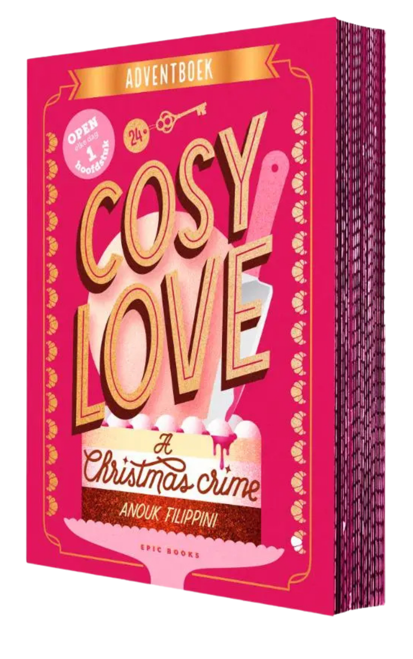 Adventboek Cosy Love A Christmas Crime