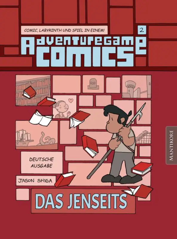 Adventuregame Comics 3 - Samurai vs. Ninja