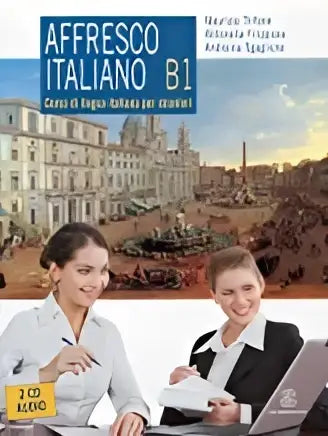 Affresco italiano - livello b1 volume con 2 cd-audio - affresco italiano - livello b1 volume con 2 cd-audio - boek