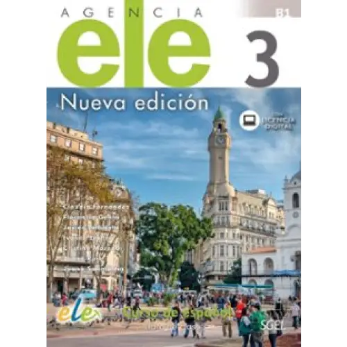 Agencia ele nueva edición 3 libro de clase - boek